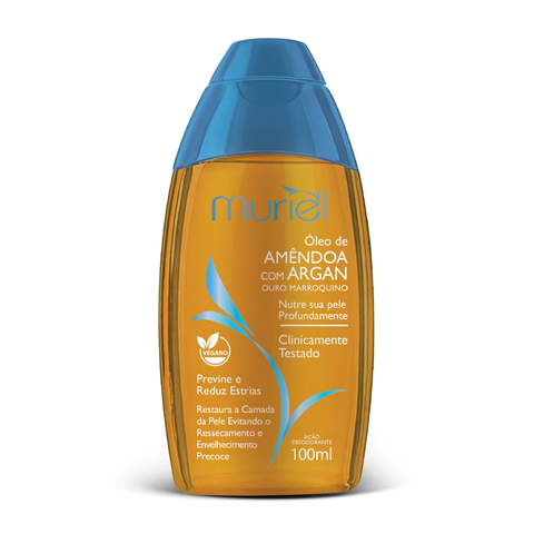 Muriel Almond Body Oil with Argan 100ml