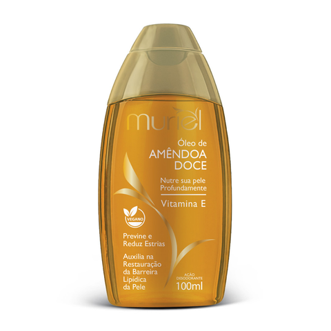 Sweet Almond Body Oil 100ml Muriel