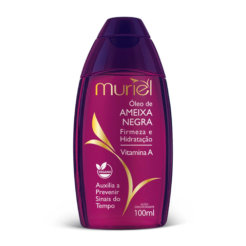 Black Plum Antioxidant Body Oil 100ml Muriel