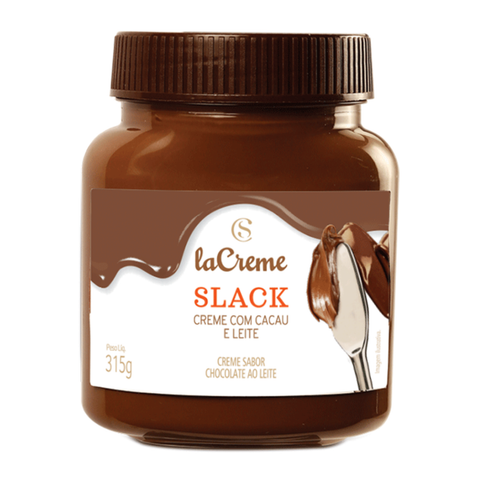 Creme laCreme Slack ao Leite Cacau Show 315g