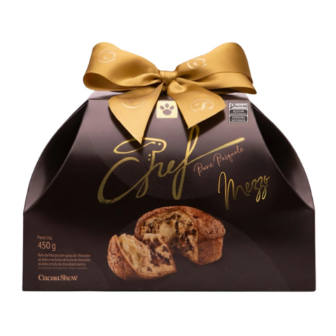 Pane Pasquale do Chef Mezzo 450g Cacau Show