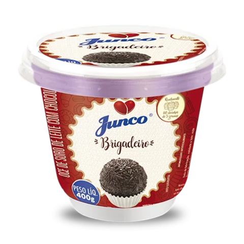 Brigadeiro sabor Chocolate Tradicional Junco 400g