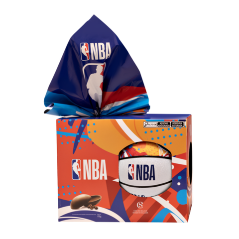 Ovo de Páscoa Bola NBA 170g Cacau Show