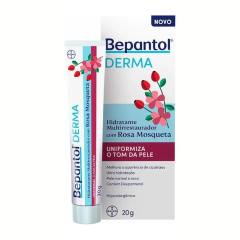 Bepantol Derma Com Rosa Mosqueta 20g