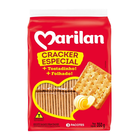 Cream Cracker Special Marilan 350g