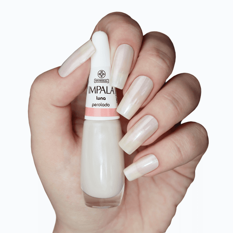 Impala Nail Polishes A Cor da Sua Moda Collection - Pearly