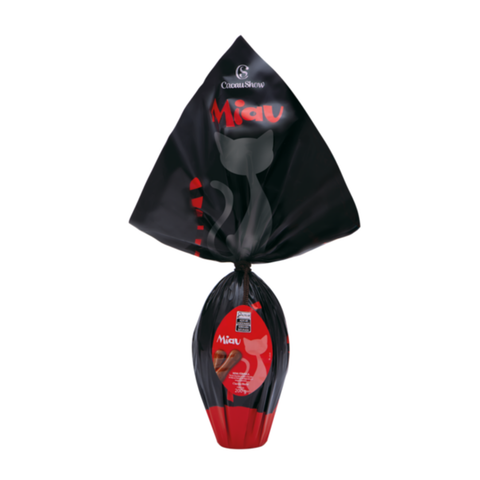 Ovo de Páscoa Miau ao Leite 200g Cacau Show