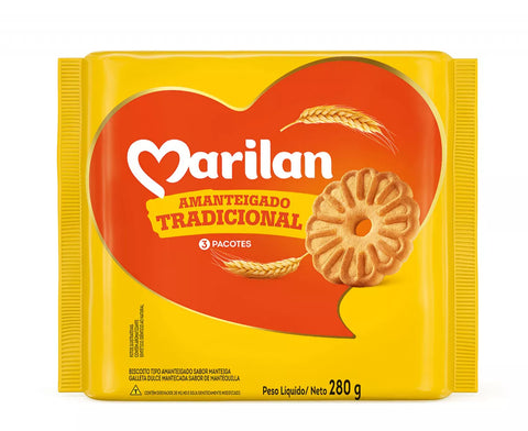 Marilan Traditional Butter Cookies 280g