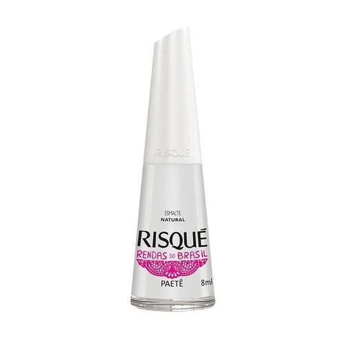 Esmalte Renda Paete Risque 8ml - MEUBRASILONLINE