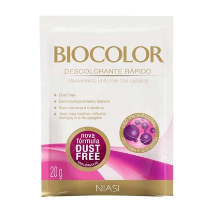 Descolorante Rapido Biocolor 20g - MEUBRASILONLINE