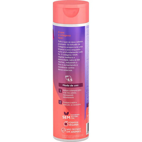 Shampoo Infusão de Colágeno Novex 300ml