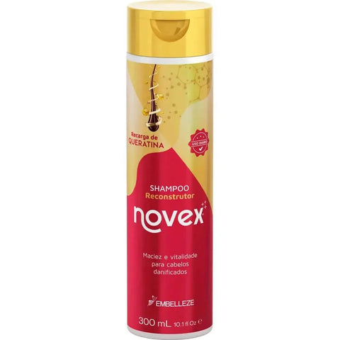 Shampoo Queratina Brasileira Novex 300ml