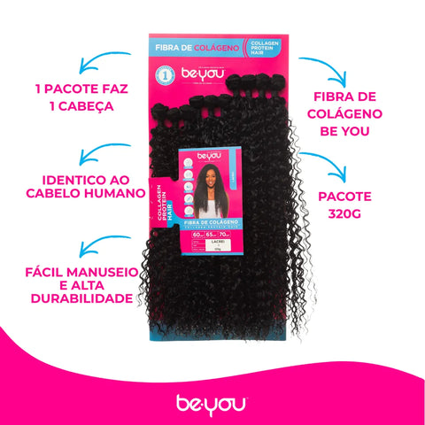 Apply Beyou Collagen Fiber - Lacrei 320g 70cm