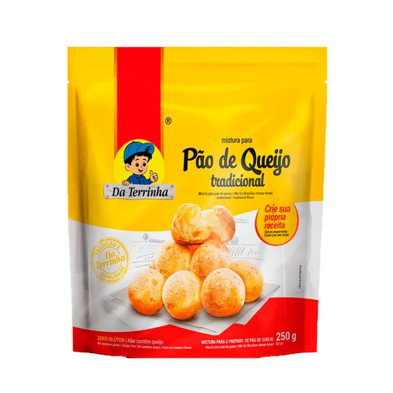 MISTURA PAO DE QUEIJO DA TERRINHA 250G