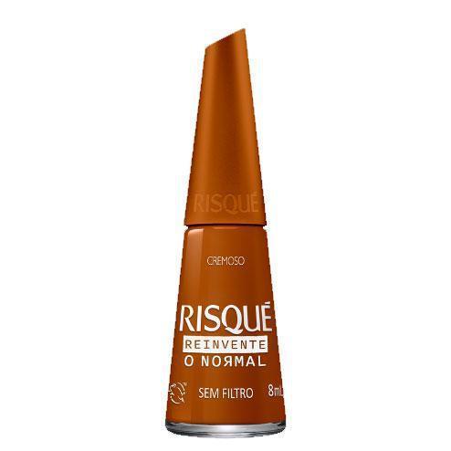 Esmalte  Reinvente o Normal - Sem Filtro Risque 8ml