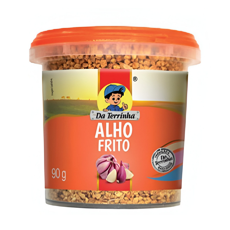 ALHO FRITO GRANULADO DA TERRINHA POTE 90G