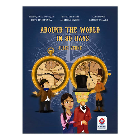 Book Around the World in 80 days - Estrela Cultural