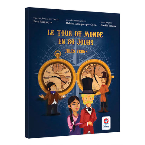 Book Around the World in 80 Days - Estrela Cultural