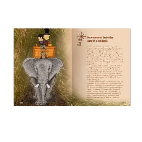 Book: Le Tour du Monde em 80 Jours - Estrela Cultural