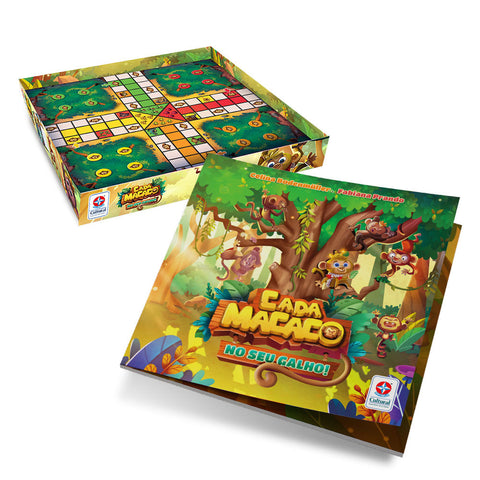 Book Every Monkey on its Branch - Estrela Cultural
