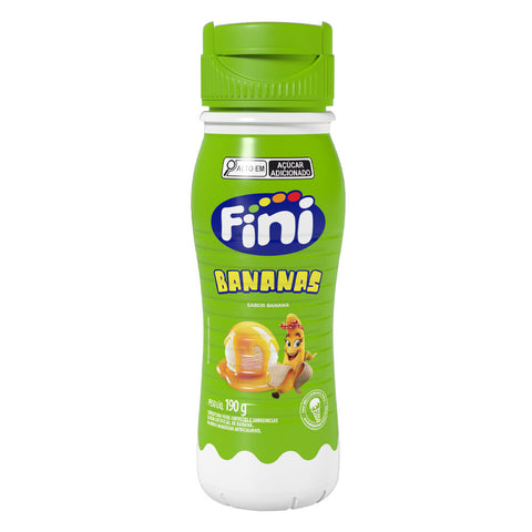 Banana Ice Cream Syrup 190g - Fini