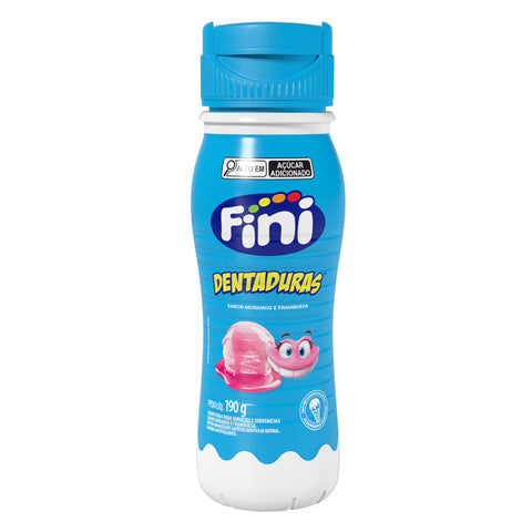 Fini Denture Ice Cream Syrup 190g