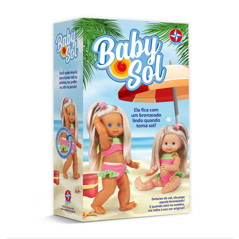 Baby Sol Doll - Estrela