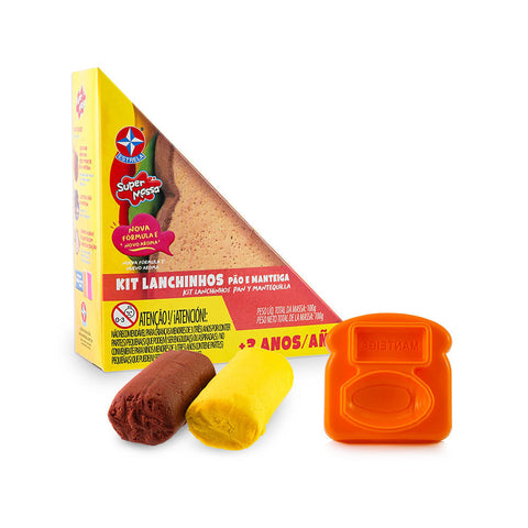 Super Massa Bread and Butter Snack Kit - Estrela