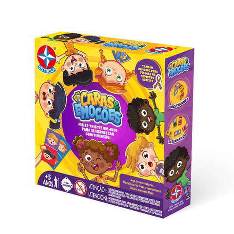 Faces & Emotions Game - Estrela