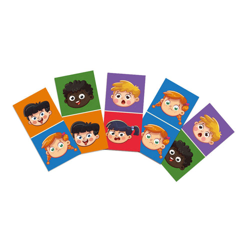 Faces &amp; Emotions Game - Star