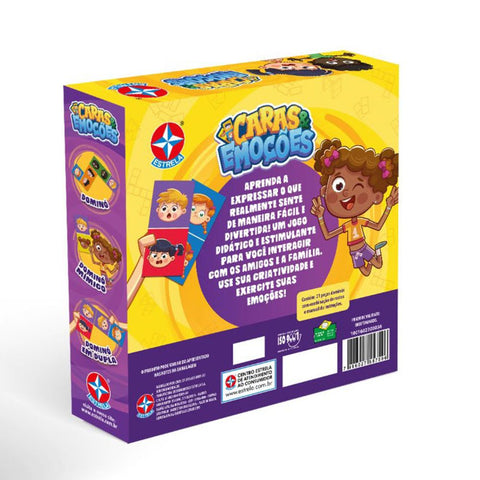 Faces & Emotions Game - Estrela