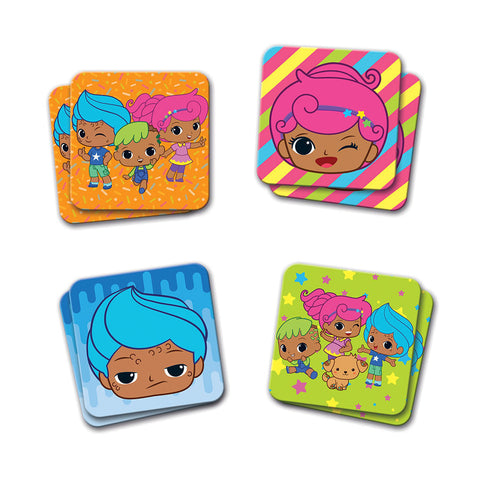 Chocolix Memory Game - Estrela