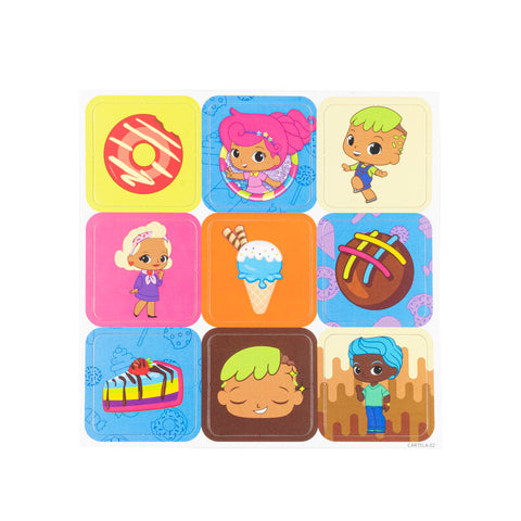 Chocolix Memory Game - Estrela