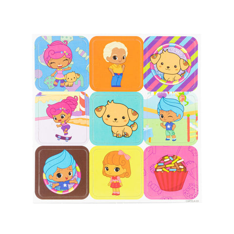 Chocolix Memory Game - Estrela