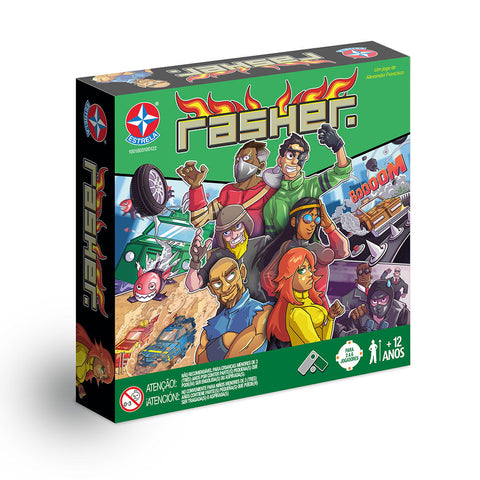 Rasher Game - Estrela