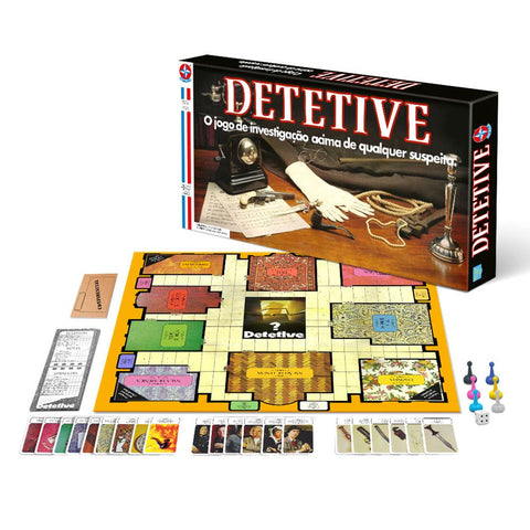 Retro Detective Game