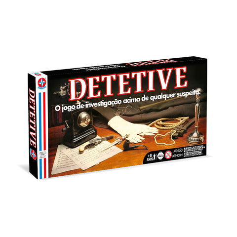 Retro Detective Game