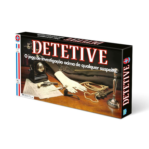 Retro Detective Game