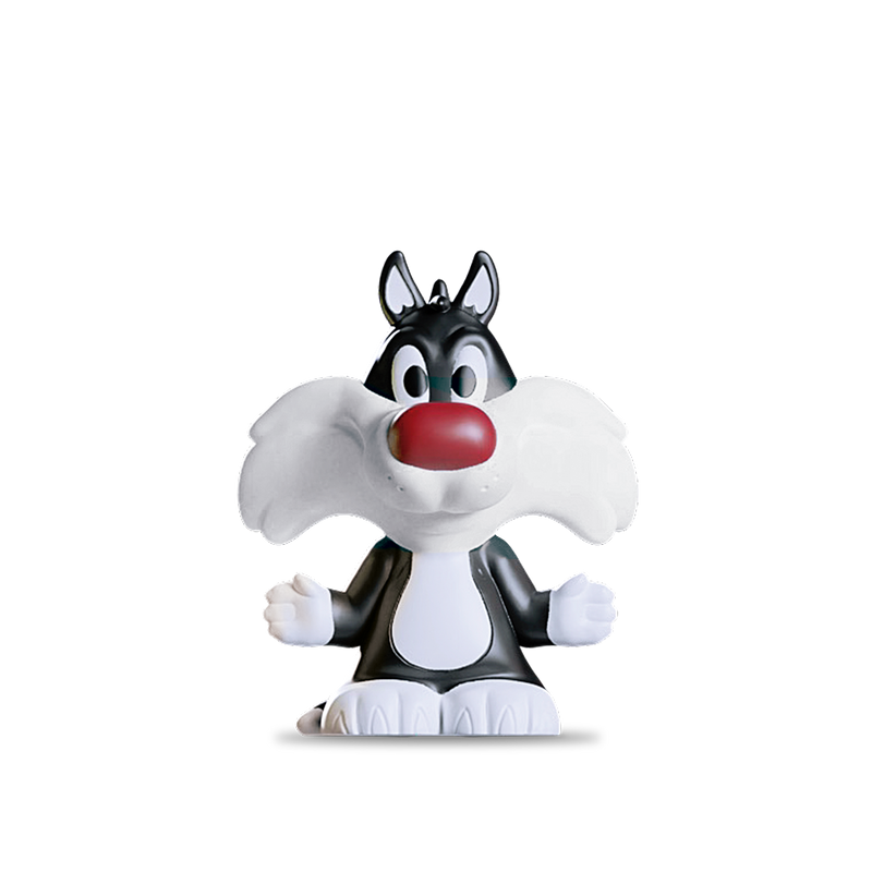 Ovo de Páscoa ao Leite Gogos Looney Tunes - 170g Cacau Show