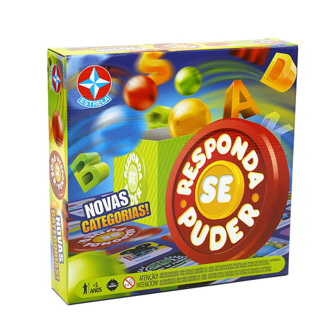 Answer If You Can Game - Estrela