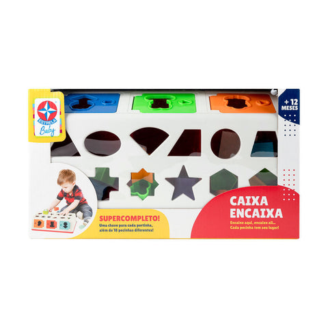 Snap-together box - Star Baby