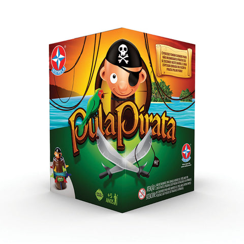 Pirate Pop-Up Game - Star