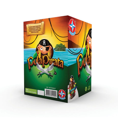 Pirate Pop-Up Game - Star