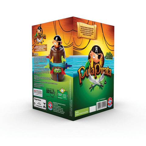 Pop Up Pirate! Game - Estrela