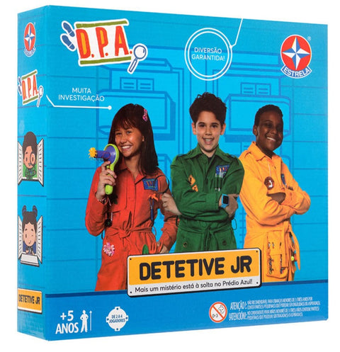 Detective Jr. Blue Building Detectives Game - Estrela