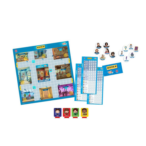 Detective Jr. Blue Building Detectives Game - Estrela