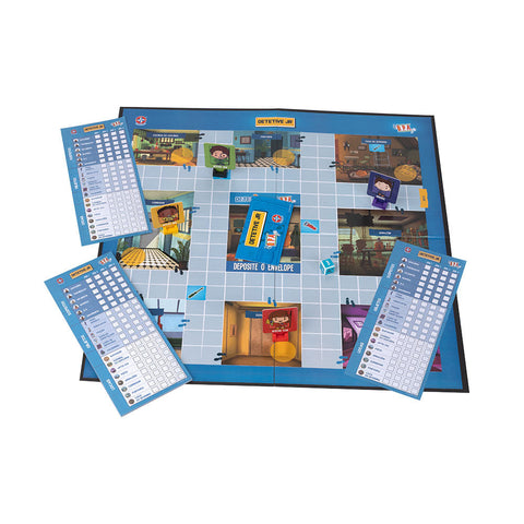 Detective Jr. Blue Building Detectives Game - Estrela