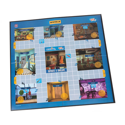 Detective Jr. Blue Building Detectives Game - Estrela