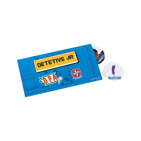 Detective Jr. Blue Building Detectives Game - Estrela