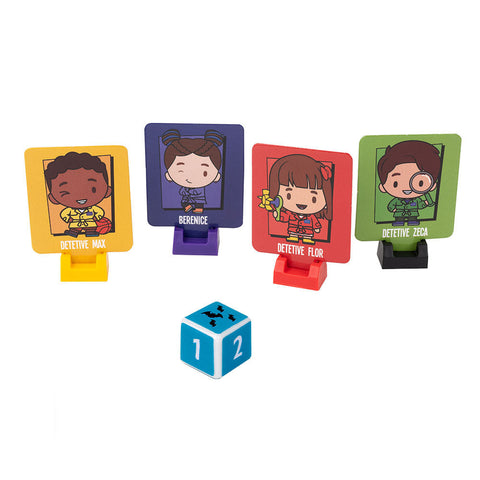 Detective Jr. Blue Building Detectives Game - Estrela